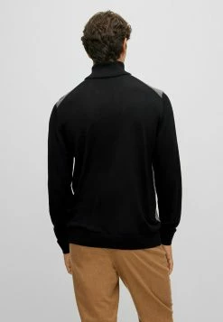 BOSS LADAMO - Jumper - Black One -BOSS Sales Store 03d770fccb0c429792751a17d3b4f8a0