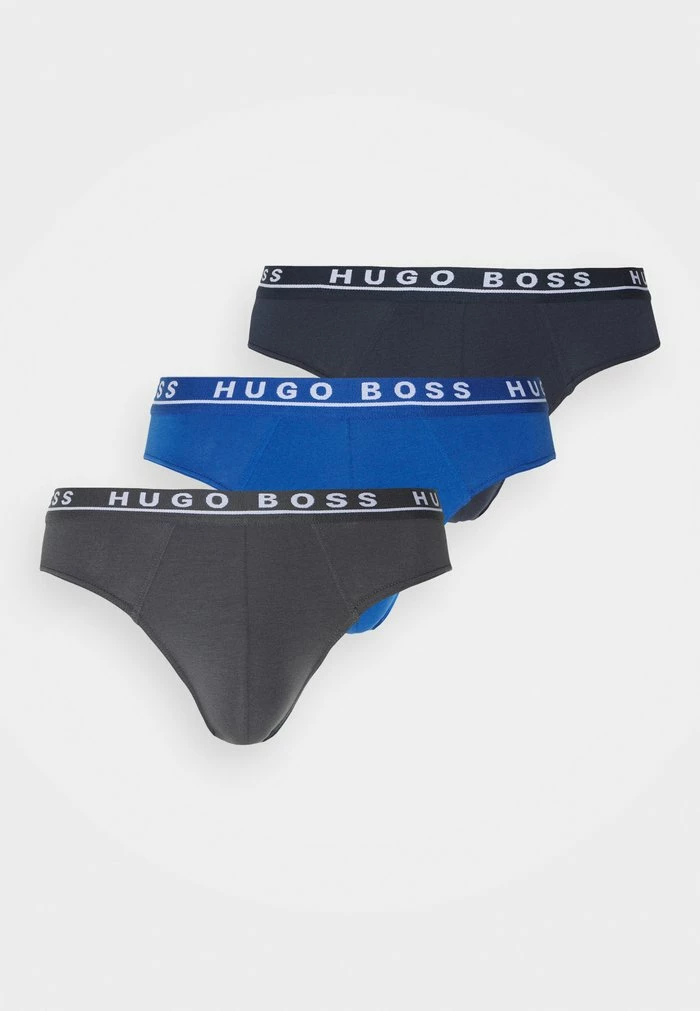 BOSS BRIEF 3 PACK - Briefs - Open Blue 3 BOSS BRIEF 3 PACK - Briefs - Open Blue