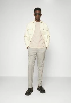 BOSS LAARON - Jumper - Open White -BOSS Sales Store 0455a00c7c944e9287de7dbb6dbc5ed9