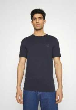 BOSS TEGOOD - Basic T-shirt - Dark Blue