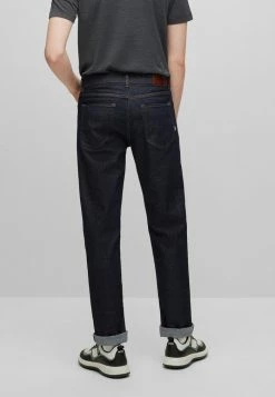 BOSS MAINE - Straight Leg Jeans - Dark Blue -BOSS Sales Store 04627d579ff34bdaa0f6e66ae27a2deb