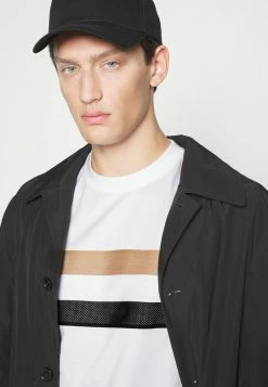 BOSS TIBURT - Print T-shirt - White -BOSS Sales Store 046a1294acb14529969992b0badf3145