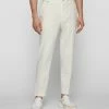 BOSS C PERIN W - Chinos - Off White
