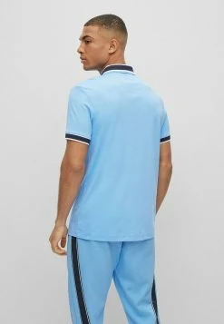 BOSS PAULE - Polo Shirt - Blue Eighteen -BOSS Sales Store 047e81ce370a4f85becb967da969d32d