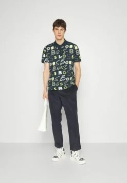 BOSS Polo Shirt - Dark Blue -BOSS Sales Store 04801da110cb472c834e002fbf717a17