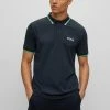 BOSS PADDY - Polo Shirt - Dark Blue Two -BOSS Sales Store 04b065fa0e9744d39cea68ead67b09a8