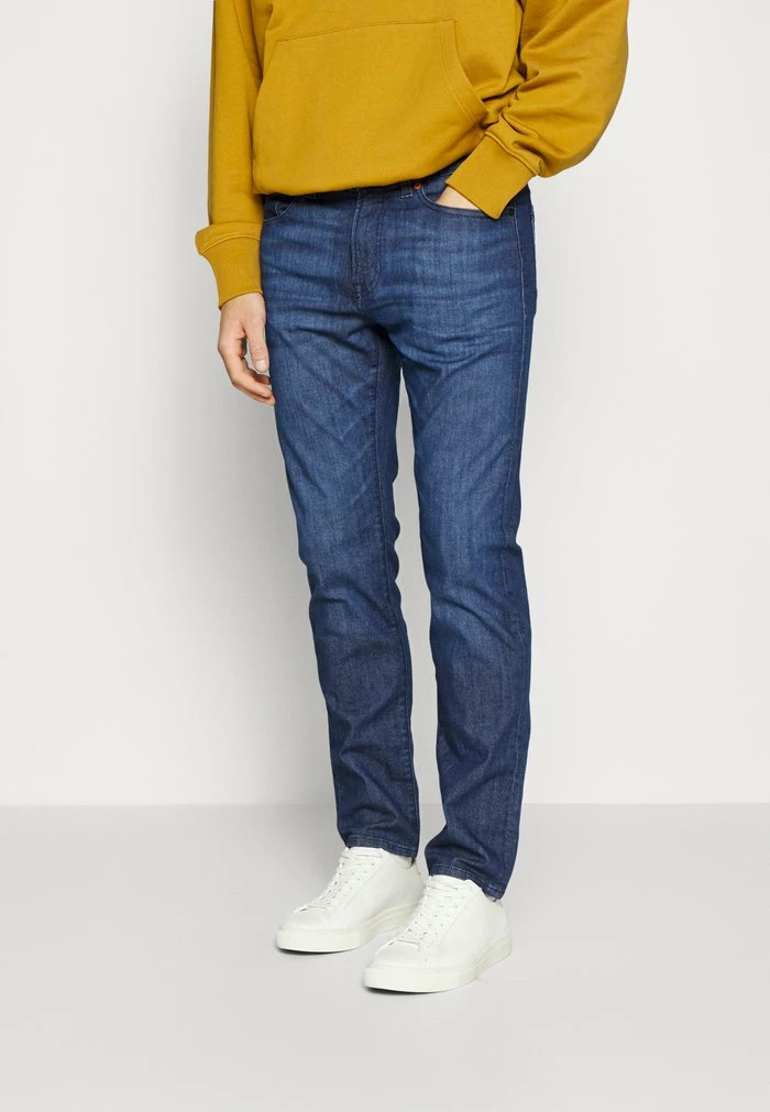 BOSS MAINE - Straight Leg Jeans - Dark Blue 3 BOSS MAINE - Straight Leg Jeans - Dark Blue