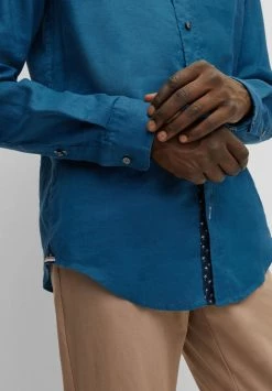 BOSS RONNI - Shirt - Blue Four -BOSS Sales Store 04d6de36030445a49bd6057feeb69714