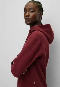 BOSS EDELIGHT - Hoodie - Dark Red Two -BOSS Sales Store 04d999f629864819aaae377fb0e8eb38