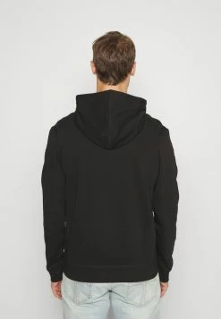 BOSS Zip-up Sweatshirt - Black -BOSS Sales Store 04ea5c1871424343be9ff23c6a9a1adc