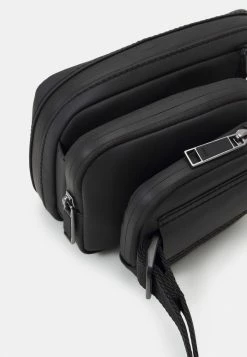 BOSS ADVANCE CROSSBODY UNISEX - Across Body Bag - Black -BOSS Sales Store 04ecb981e1a146299ac1f7b0fb30391c