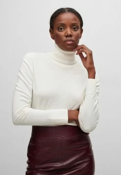 BOSS FIDDINAN - Jumper - Natural Eighteen -BOSS Sales Store 052081cb447b4112a8731e5471e66212