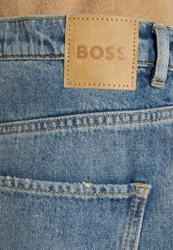 BOSS MODERN - Straight Leg Jeans - Bright Blue -BOSS Sales Store 053a8fdd28bf4db0a012853c63b14a83