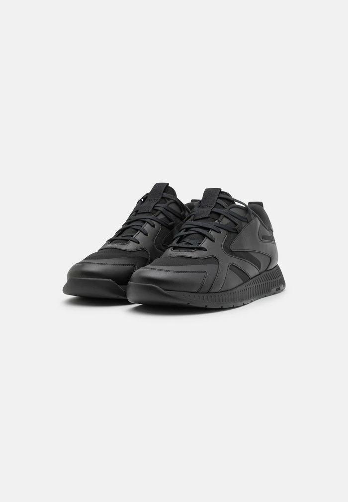 BOSS TITANIUM RUNN - Trainers - Black 4 BOSS TITANIUM RUNN - Trainers - Black - Image 2