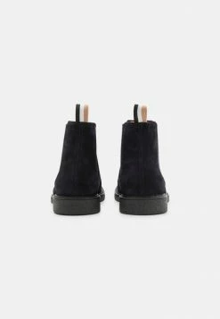 BOSS TUNLEY - Classic Ankle Boots - Dark Blue -BOSS Sales Store 055744bf05994d80ad8547c9fe9b31fa