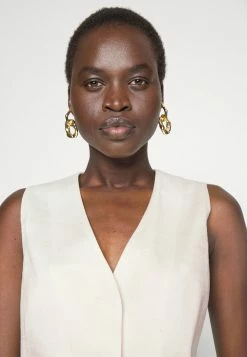 BOSS JEVESTA - Waistcoat - Open White -BOSS Sales Store 05623569993e43169b82ba02b16d68c1