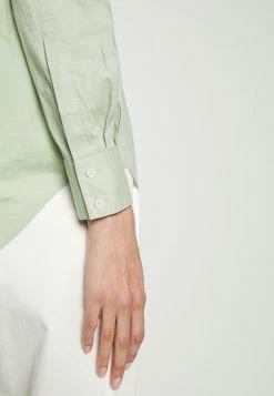 BOSS BEFELIZE - Button-down Blouse - Light/pastel Green -BOSS Sales Store 0562b260a5d54010a3c9a87ba1223241