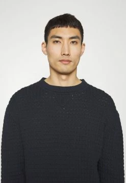 BOSS TETRON - Jumper - Dark Blue -BOSS Sales Store 05665b13865a41a59047b577b2dde79c