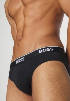 BOSS BRIEF POWER 3 PACK - Briefs - Black 9 BOSS BRIEF POWER 3 PACK - Briefs - Black -BOSS Sales Store 0571033dec024f7280c8913759ef3f7a