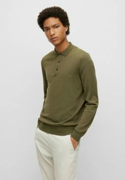 BOSS BONO - Polo Shirt - Open Green Thirtyseven