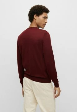 BOSS BOTTO L - Jumper - Dark Red Four 9 BOSS BOTTO L - Jumper - Dark Red Four -BOSS Sales Store 059ea5df04b44a58af0d1ee1d71f0178