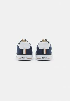 BOSS AIDEN - Trainers - Dark Blue -BOSS Sales Store 05c0b85cc0d74908921a3da9ce5f6075