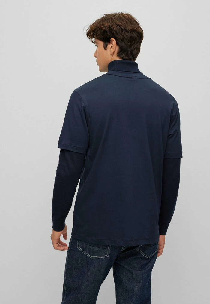 BOSS TEETRURY - Print T-shirt - Marine 5 BOSS TEETRURY - Print T-shirt - Marine - Image 3