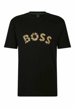 BOSS TEEGO - Print T-shirt - Black One