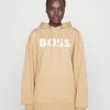 BOSS ECONY - Sweatshirt - Medium Beige