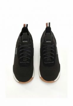BOSS TITANIUM RUNN - Trainers - Anthracite 10 BOSS TITANIUM RUNN - Trainers - Anthracite -BOSS Sales Store 05f290fe832145f3bc96f16782f1ce09