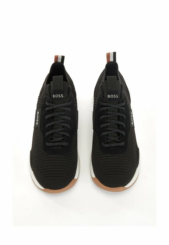 BOSS TITANIUM RUNN - Trainers - Anthracite 5 BOSS TITANIUM RUNN - Trainers - Anthracite - Image 3