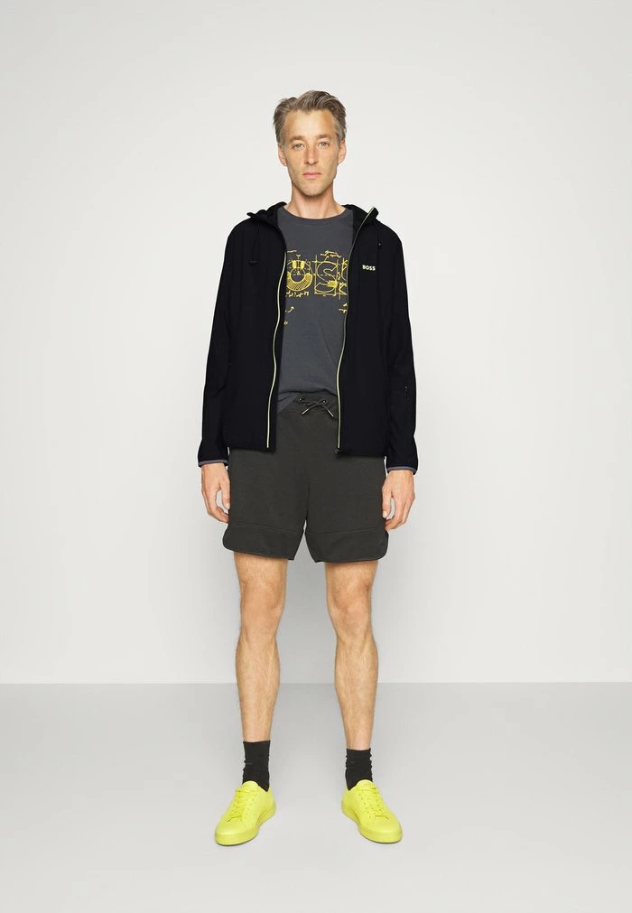 BOSS SWOVEN - Summer Jacket - Black 4 BOSS SWOVEN - Summer Jacket - Black - Image 2