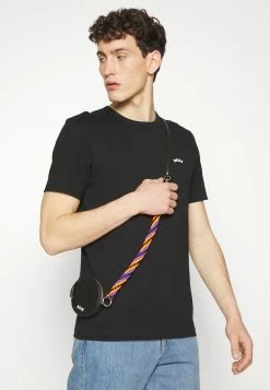 BOSS TEE CURVED - Basic T-shirt - Black -BOSS Sales Store 05ff8a514f884ee689a55453a1522f21