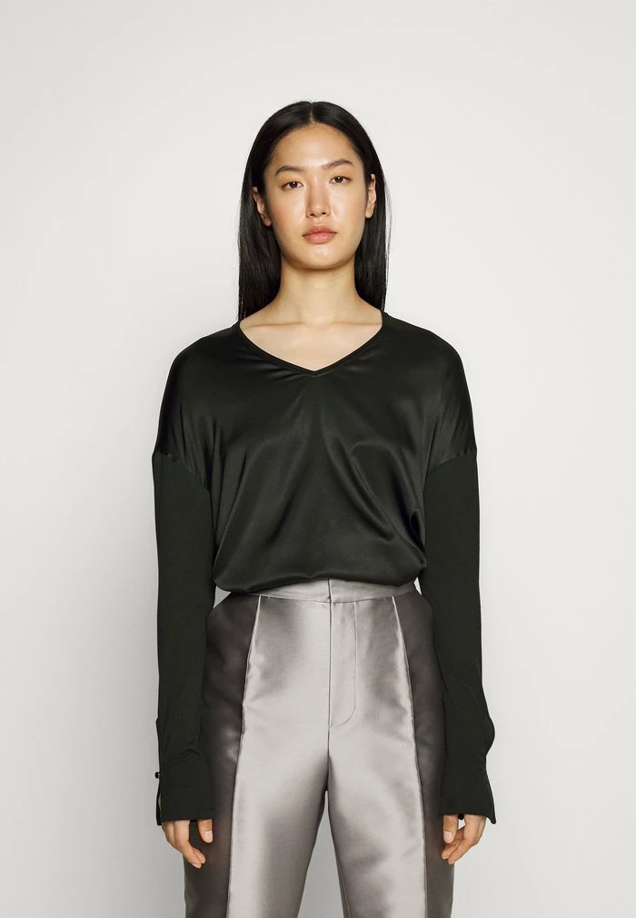 BOSS EMATHEA - Long Sleeved Top - Black 3 BOSS EMATHEA - Long Sleeved Top - Black