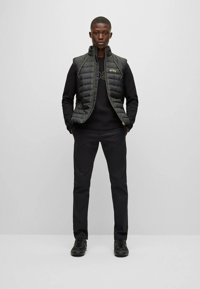 BOSS SALBO ICONIC - Sweatshirt - Black 3 BOSS SALBO ICONIC - Sweatshirt - Black