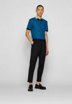 BOSS PARLAY - Polo Shirt - Blue -BOSS Sales Store 0666af0f0ee14b9d82c7c944c156faee