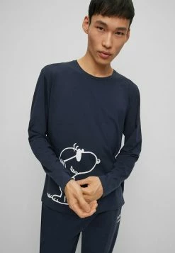 BOSS Pyjama Set - Dark Blue Three -BOSS Sales Store 066a674cb3e74af8b1ec8bd6d1d29b34