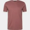 BOSS TESSLER - Basic T-shirt - Dark Red -BOSS Sales Store 066ad2ab7df24e67b04ba2e43362c9f3