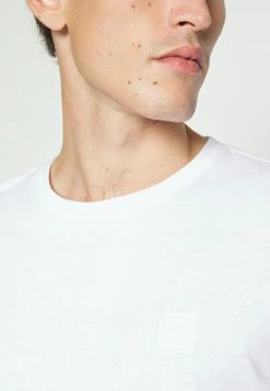 BOSS Tacks - Long Sleeved Top - White -BOSS Sales Store 067eeef0219b453787184d58a5090054