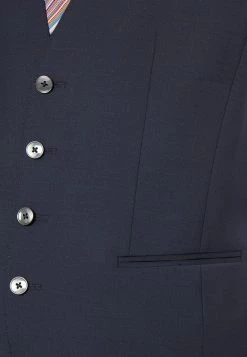 BOSS HUGE - Suit Waistcoat - Dark Blue -BOSS Sales Store 068c972c055c4b49b5cc2e1e0cbac857