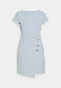 BOSS DATERA - Shift Dress - Pastel Blue -BOSS Sales Store 0690a9b6ac954a3888ce122e1eafd20d