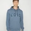 BOSS SADOK - Sweatshirt - Mineral Blue -BOSS Sales Store 069acc4aebeb4a7396bd591214417047