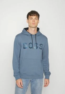 BOSS SADOK - Sweatshirt - Mineral Blue