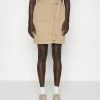 BOSS VARELLA - Mini Skirt - Medium Beige -BOSS Sales Store 06c8b74f55934482b756b20a2daf5bfd