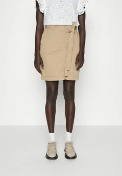 BOSS VARELLA - Mini Skirt - Medium Beige