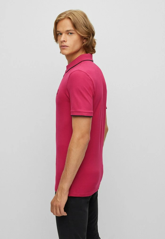 BOSS PASSERTIP - Polo Shirt - Pink Thirteen 5 BOSS PASSERTIP - Polo Shirt - Pink Thirteen - Image 3