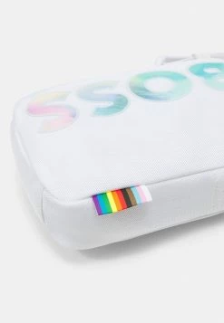 BOSS PRIDE CROSSBODY UNISEX - Across Body Bag - White -BOSS Sales Store 06d9bff9e3a04051a7f7efb16352e4c0