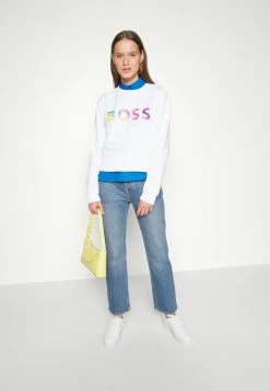 BOSS EQUAL - Sweatshirt - White -BOSS Sales Store 06e27c73879545758c30603d819d867b