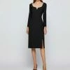 BOSS DIHERA - Day Dress - Black -BOSS Sales Store 06e5457521b8415db5c2ad62c0ffd898