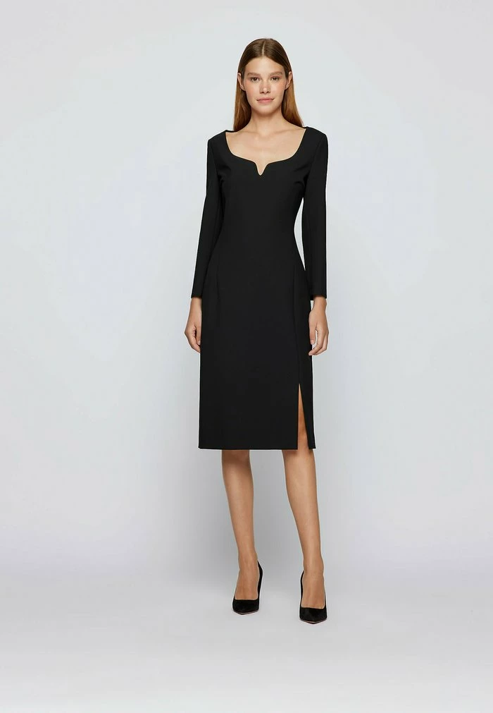 BOSS DIHERA - Day Dress - Black 3 BOSS DIHERA - Day Dress - Black